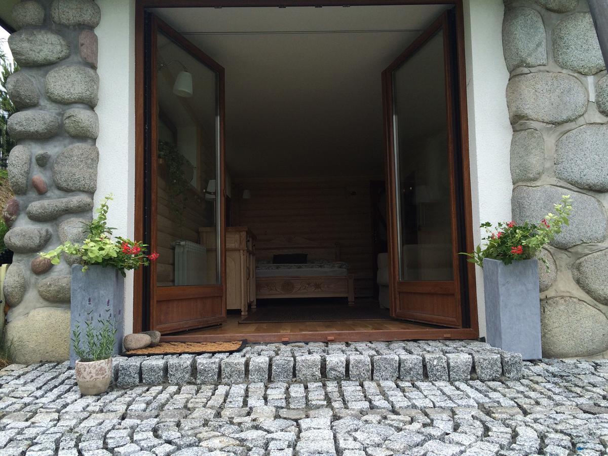 Siumno Izba B&B Brzegi Kültér fotó